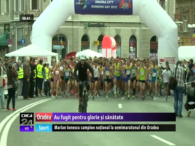 Oradea Running Day, o reușită